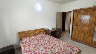 Bedroom Image of 1660 Sq.ft 3 BHK Apartment / Flat for rent in Hinjawadi Pune for Rs. 65000