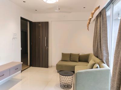 Living Room Image of 670 Sq.ft 1 BHK Apartment / Flat for sale in Juhi Niharika Residency, Taloja Navi Mumbai for Rs. 6500000