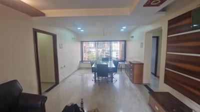 Living Room Image of 1550 Sq.ft 3 BHK Apartment / Flat for rent in Samarth Aangan, Andheri West Mumbai for Rs. 160000