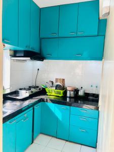 Kitchen Image of 900 Sq.ft 2 BHK Apartment / Flat for rent in New Town Kolkata for Rs. 27000