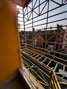 Balcony Image of 1100 Sq.ft 3 BHK Apartment / Flat for sale in Behala Kolkata for Rs. 4500000