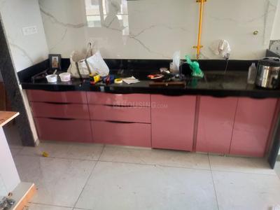 Kitchen Image of 1700 Sq.ft 3 BHK Apartment / Flat for sale in Vastral Ahmedabad for Rs. 7500000