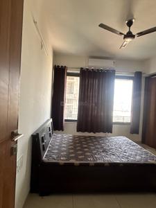 Bedroom Image of 1750 Sq.ft 3 BHK Apartment / Flat for rent in Eklingji Skylights, Sanand Ahmedabad for Rs. 27000