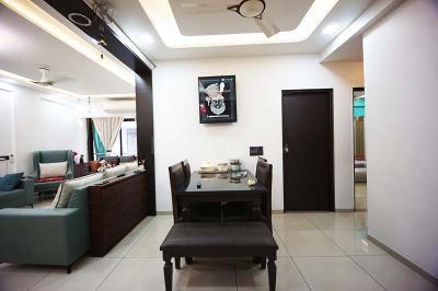 Hall Image of 2205 Sq.ft 3 BHK Apartment / Flat for sale in Science City Ahmedabad for Rs. 17900000