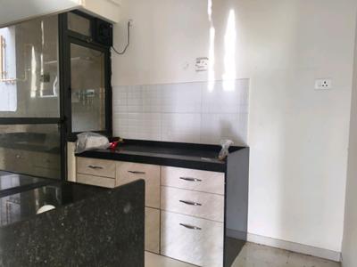 Kitchen Image of 645 Sq.ft 1 BHK Apartment / Flat for sale in Shapoorji Pallonji Vanaha, Bavdhan Pune for Rs. 5400000