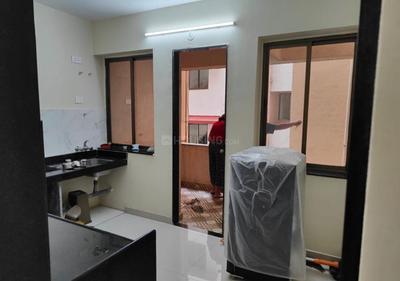 Kitchen Image of 1400 Sq.ft 2 BHK Apartment / Flat for rent in Mathias Ocean Park Residency, Panjim Goa for Rs. 50000