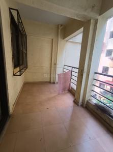 Balcony Image of 550 Sq.ft 1 BHK Apartment / Flat for sale in Goel Osian Park, Katraj Pune for Rs. 5500000