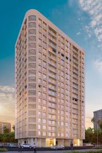 Image of 569 Sq.ft 1 BHK Apartment / Flat for sale in Sudarshan Epitome, Andheri West, Mumbai for Rs. 14000000