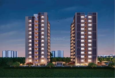Image of 1296 Sq.ft 2 BHK Apartment / Flat for sale in Aniket Sky, Ognaj, Ahmedabad for Rs. 6100000