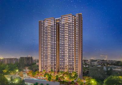 Building Image of 1290 Sq.ft 2 BHK Apartment / Flat for sale in Rachana Bella Casa Royale, Sus Pune for Rs. 13000000
