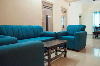 Hall Image of Hi-View Plaza Flat 301 in Kukatpally, Hyderabad