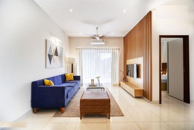 Hall Image of 2000 Sq.ft 3.5 BHK Apartment / Flat for sale in Adarsh Greens by Adarsh Developers, Kogilu Bengaluru for Rs. 40000000