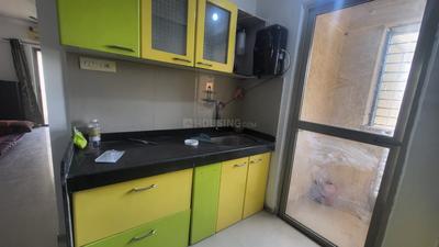 Kitchen Image of 700 Sq.ft 2 BHK Apartment / Flat for rent in Lodha Casa Rio, Palava Phase 1 Thane for Rs. 22000