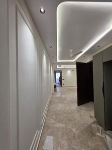 Hall Image of 900 Sq.ft 2 BHK Builder Floor for rent in Rajouri Garden New Delhi for Rs. 36000