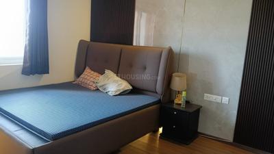 Bedroom Image of 1050 Sq.ft 2.5 BHK Apartment / Flat for rent in Ramky One Karnival, Electronic City Bengaluru for Rs. 55000