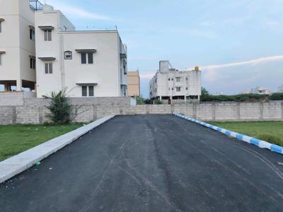 Image of 890 Sq.ft Residential Plot / Land for sale in Gerugambakkam, Chennai for Rs. 4005000