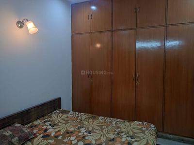 Bedroom Image of 900 Sq.ft 2 BHK Builder Floor for sale in Lajpat Nagar New Delhi for Rs. 18000000