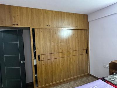 Bedroom Image of 1330 Sq.ft 2 BHK Apartment / Flat for rent in Mittal Palms, Jakkur Bengaluru for Rs. 33000