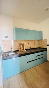 Kitchen Image of 1100 Sq.ft 3 BHK Apartment / Flat for rent in VTP Cygnus Building T11, Manjari Khurd Pune for Rs. 30000