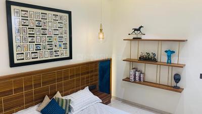 Bedroom Image of 1800 Sq.ft 3 BHK Apartment / Flat for sale in Shree Balaji Agora Residency, Sughad Gandhinagar for Rs. 6400000