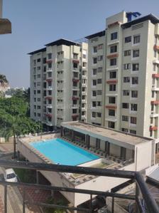 Balcony Image of 1495 Sq.ft 3 BHK Apartment / Flat for sale in Vennala Kochi for Rs. 9600000