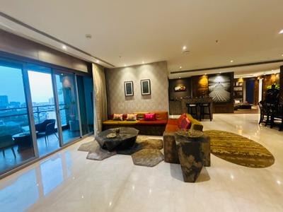 Hall Image of 3400 Sq.ft 4 BHK Apartment / Flat for rent in Phoenix Kessaku, Rajajinagar Bengaluru for Rs. 380000