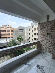 Balcony Image of 853 Sq.ft 2 BHK Apartment / Flat for sale in Airport Gate no. 1 Kolkata for Rs. 4050000