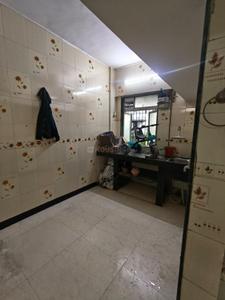 Kitchen Image of 650 Sq.ft 1.5 BHK Apartment / Flat for rent in Durgesh CHS, Vashi Navi Mumbai for Rs. 35000