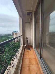 Balcony Image of 680 Sq.ft 1 BHK Apartment / Flat for sale in Mehta Amrut Aangan Phase 2, Kalwa Thane for Rs. 7500000