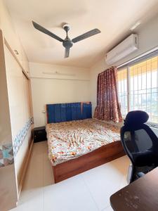 Bedroom Image of 1050 Sq.ft 2 BHK Apartment / Flat for rent in Trimurti Elina, Sus Pune for Rs. 40000