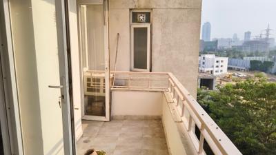 Balcony Image of 2100 Sq.ft 3 BHK Apartment / Flat for rent in Aez Aloha, Sector 57 Gurgaon for Rs. 62000