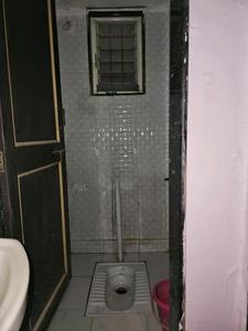Common Bathroom Image of 800 Sq.ft 1 BHK Independent House for rent in Wagholi Pune for Rs. 12000