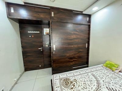 Bedroom Image of 742 Sq.ft 1 BHK Apartment / Flat for rent in K Shree Omkar Residency, Adajan Gam Surat for Rs. 19000