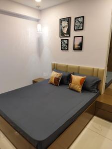 Bedroom Image of 1252 Sq.ft 2 BHK Apartment / Flat for sale in New Althan Surat for Rs. 5200000