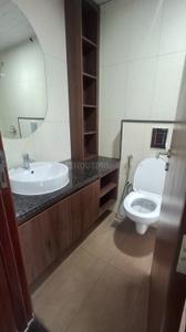 Bathroom Image of 1655 Sq.ft 3 BHK Apartment / Flat for rent in L And T LTCEL Raintree Boulevard CL1, Sahakara Nagar Bengaluru for Rs. 78000