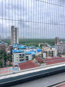 Balcony Image of 1800 Sq.ft 3 BHK Apartment / Flat for rent in Superior Exotica, Airoli Navi Mumbai for Rs. 68000