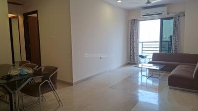 Living Room Image of 900 Sq.ft 2.5 BHK Apartment / Flat for rent in T Bhimjyani The Verraton, Thane West Thane for Rs. 60000