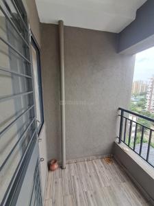 Balcony Image of 729 Sq.ft 2 BHK Apartment / Flat for rent in Triaa Elysia, Keshav Nagar Pune for Rs. 30000