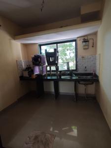 Kitchen Image of 360 Sq.ft 1 RK Apartment / Flat for sale in Thane West Thane for Rs. 3850000