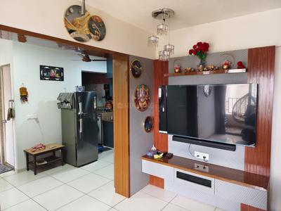 Hall Image of 1228 Sq.ft 2 BHK Apartment / Flat for sale in Sun Atmosphere, Shela Ahmedabad for Rs. 6500000