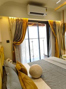 Bedroom Image of 1200 Sq.ft 3 BHK Apartment / Flat for sale in Om Shanti Dharti Heights, Parel Mumbai for Rs. 44000000