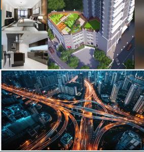 Image of 900 Sq.ft 2 BHK Apartment / Flat for sale in Vikhroli East, Mumbai for Rs. 14000000