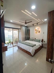 Bedroom Image of 770 Sq.ft 2 BHK Apartment / Flat for sale in Parshwa Girnar Tirth, Kalyan West Kalyan for Rs. 12000000