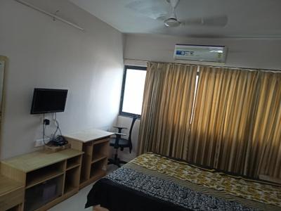 Bedroom Image of 1200 Sq.ft 2 BHK Apartment / Flat for rent in Pramukh Residency, Chala Vapi for Rs. 17000