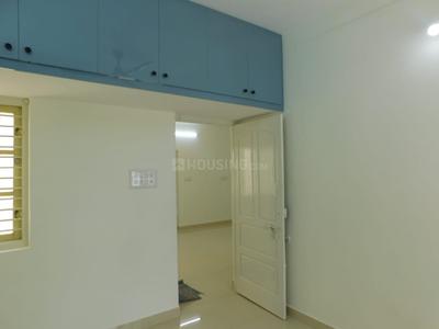 Bedroom Image of 1100 Sq.ft 2 BHK Independent House for rent in Kumaraswamy Layout Bengaluru for Rs. 27000