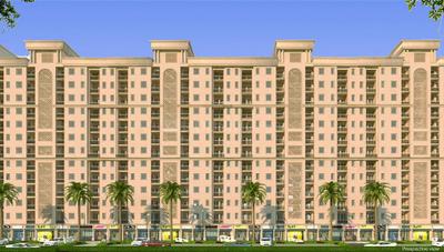 Image of 745 Sq.ft 3 BHK Apartment / Flat for sale in Sudarshan Amrit Homes, Sector 88, Faridabad for Rs. 6200000