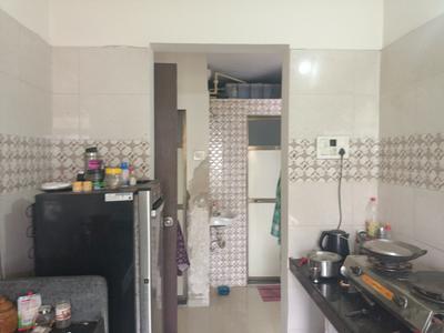Kitchen Image of 650 Sq.ft 1 BHK Apartment / Flat for rent in Royal Vaibhavi City Building No 1 to 3, Kalyan West Kalyan for Rs. 10000