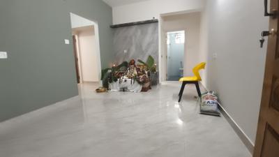Living Room Image of 900 Sq.ft 1 BHK Builder Floor for rent in Mahadevapura Bengaluru for Rs. 32500