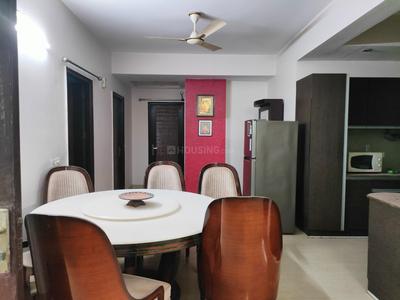 Hall Image of 1920 Sq.ft 3 BHK Apartment / Flat for rent in JM Park Sapphire, Vaishali Ghaziabad for Rs. 48000
