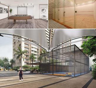 Image of 2400 Sq.ft 3 BHK Apartment / Flat for sale in Indraprasth Shivanta, Ambli, Ahmedabad for Rs. 18500000